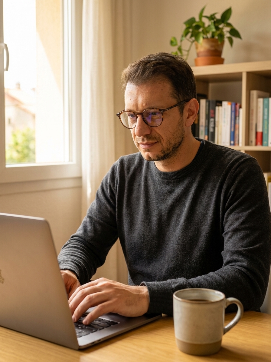 Andi working on the Corajara Protocol