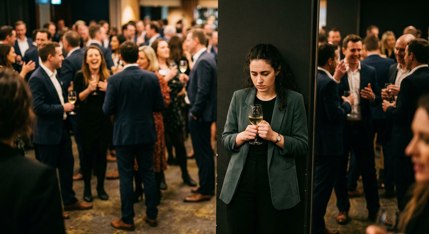 Struggling with social anxiety